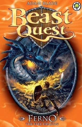 Beast Quest: 01: Ferno The Fire Dragon