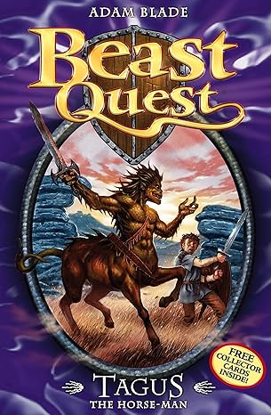 Beast Quest: 04 Tagus The Horse-Man