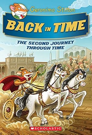 GERONIMO STILTON: THE JOURNEY THROUGH TIME#02: BACK IN TIME