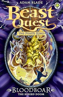 Beast Quest: #14 Bloodboar the Buried Doom