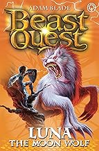 Beast Quest: 22 Luna The Moon Wolf