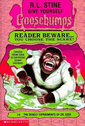 Goosebumps #04 The Deadly Experiments of DR. Eeek