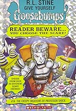 Goosebumps #14 The Creepy Creations of Professor Shock