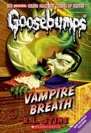 Goosebumps #49 Vampire Breath
