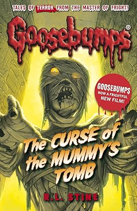 Goosebumps #5 The Curse of the Mummy’s Tomb