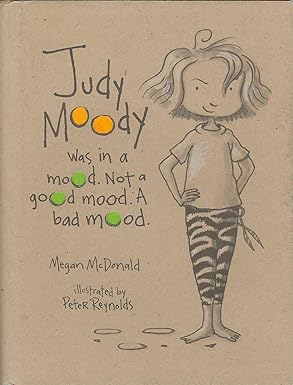 Judy Moody was in a mood. Not a good mood. A bad mood