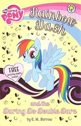 My Little Pony: Rainbow Dash and the Daring Do Double Dare