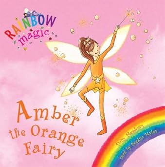 Rainbow Magic: Amber the Orange Fairy