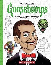 Goosebumps The Official Coloring Book