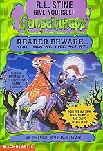 Goosebumps #09 The Knight In Screaming Armor