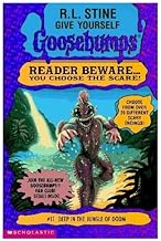 Goosebumps #11 Deep In Jungle Doom