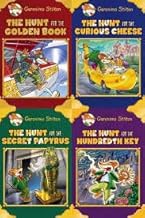Geronimo Stilton: The Hunt Series Box (Set of 4 Books)